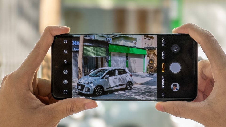 Chất lượng khi quay video