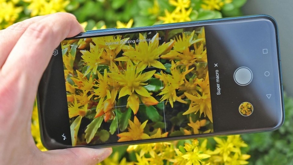 Chất lượng của những bức chụp cận cảnh