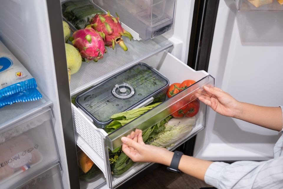 Cách điều chỉnh nhiệt độ tủ lạnh Aqua 1