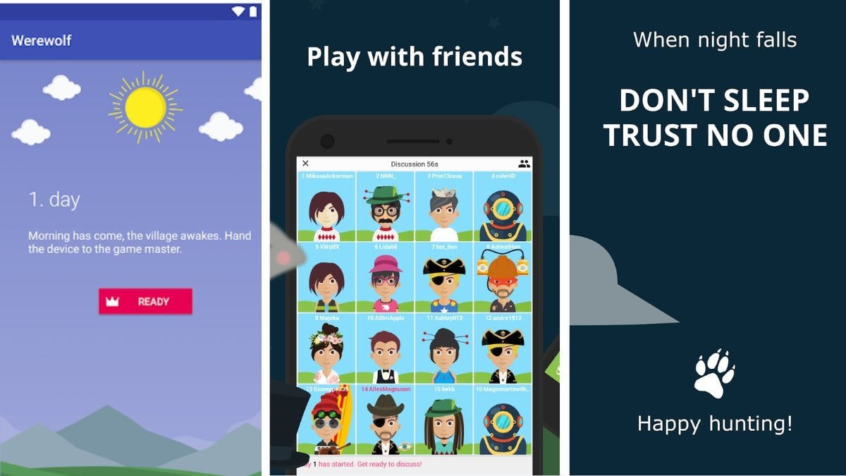 Wolvesville ma sói - cách chơi game khám phá thế giới ma sói online hấp dẫn - hình 1