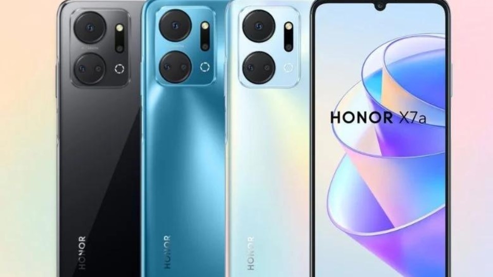 Điện thoại Honor mẫu X7A 6GB-128GB