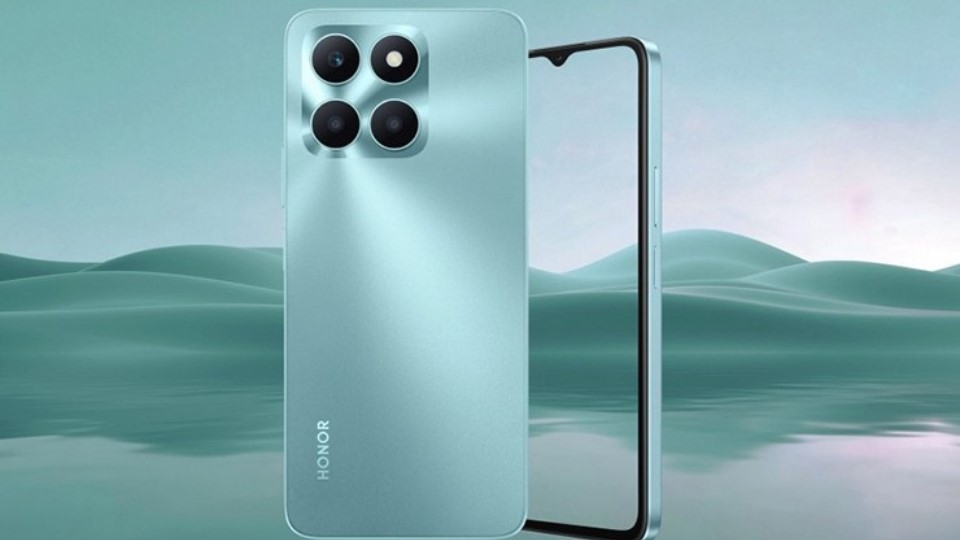 Điện thoại Honor mẫu X6A 4GB-128GB