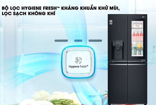 Hygiene Fresh+: Bộ lọc kháng khuẩn 'xanh' của Công Nghệ Tủ Lạnh LG