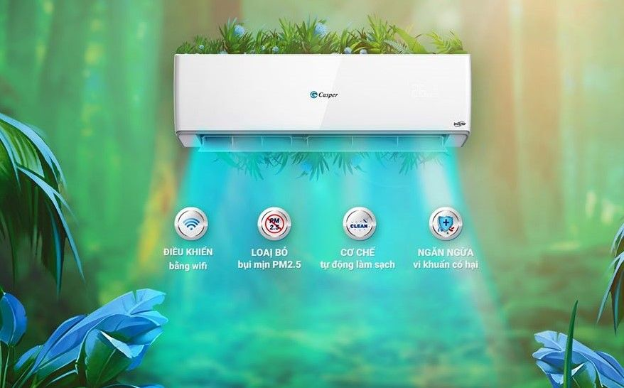 Hướng dẫn cách điều khiển điều hòa Casper Smart Wifi bằng điện thoại chi tiết - hình 2