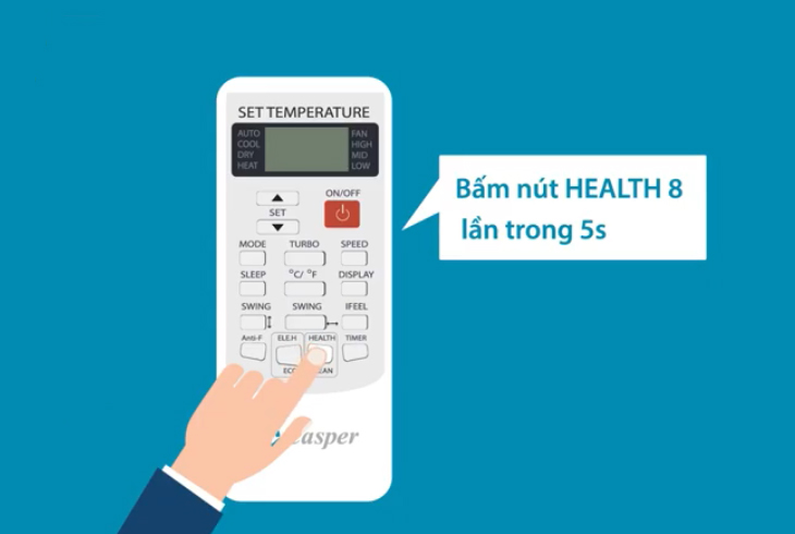 Hướng dẫn cách điều khiển điều hòa Casper Smart Wifi bằng điện thoại chi tiết - hình 4