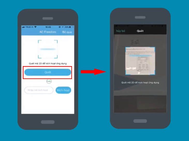 Hướng dẫn cách điều khiển điều hòa Casper Smart Wifi bằng điện thoại chi tiết - hình 5