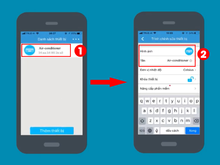 Hướng dẫn cách điều khiển điều hòa Casper Smart Wifi bằng điện thoại chi tiết - hình 7