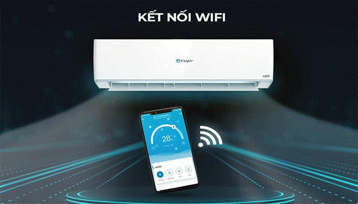 Hướng dẫn cách điều khiển điều hòa Casper Smart Wifi bằng điện thoại chi tiết - hình 8