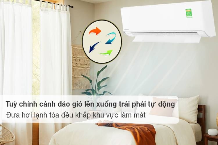 Hình ảnh của máy lạnh Panasonic Inverter 12000Btu 1 chiều