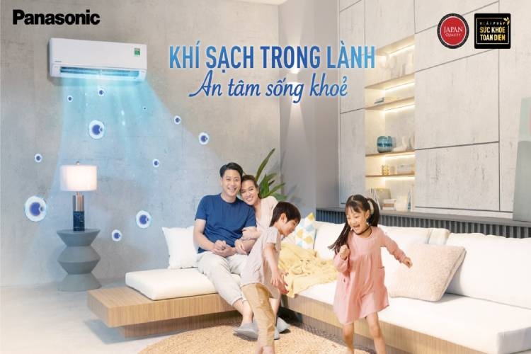 Công nghệ NanoeX ức chế các chất có hại cho sức khỏe