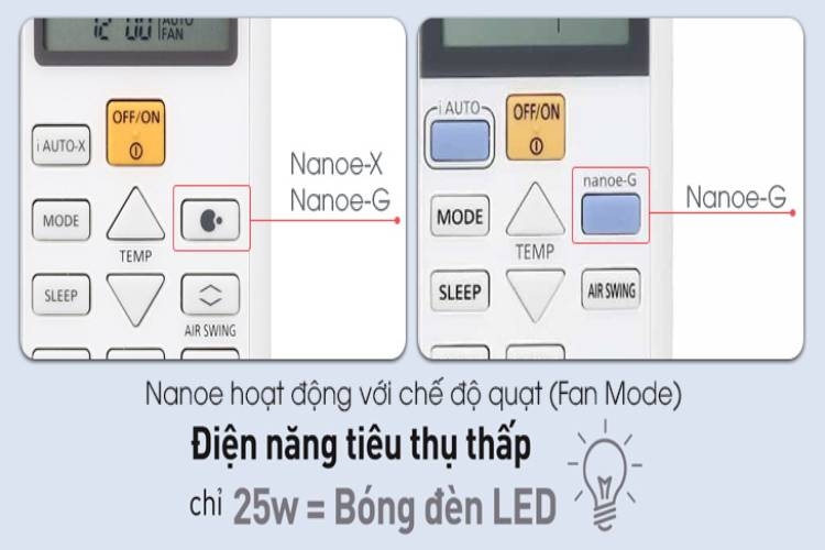 Dễ dàng kích hoạt hệ thống lọc không khí mà không cần bật máy