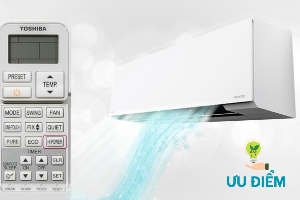 Ưu điểm chế độ Hi Power