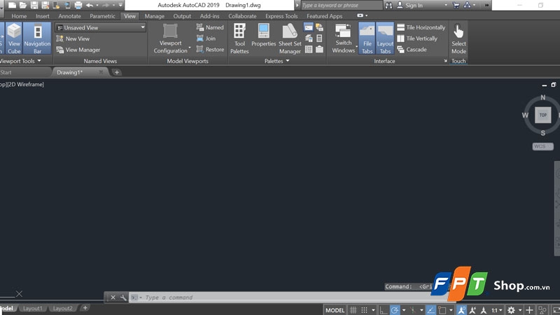 Cách tắt lưới trong CAD - hình 7