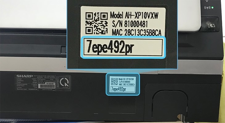 Ứng dụng Sharp Aircon giúp điều khiển từ xa