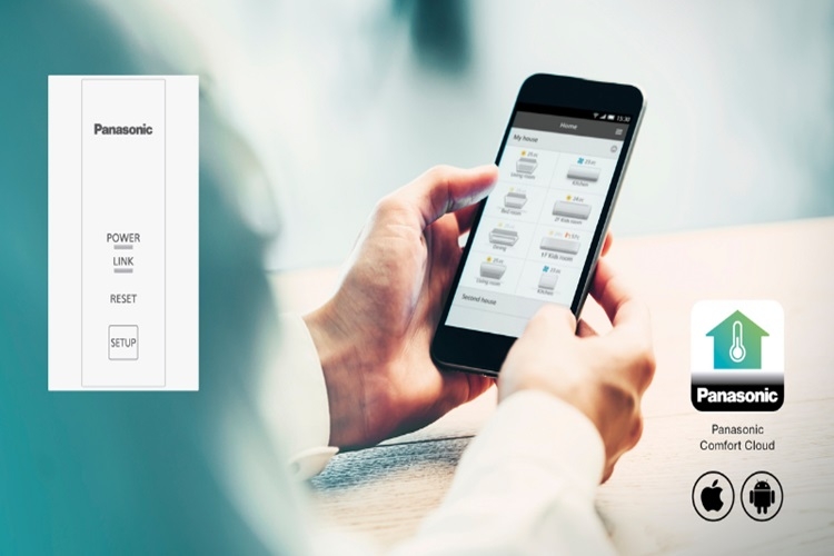 Ứng dụng điều khiển Panasonic Comfort Cloud
