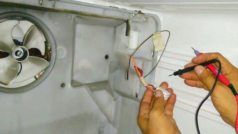 Quạt gió không hoạt động