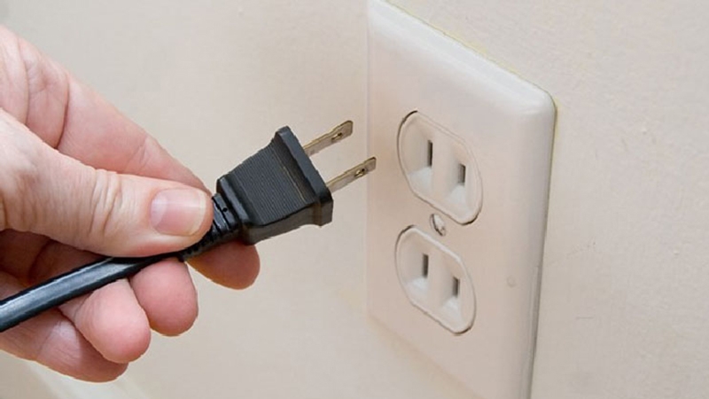 Kiểm tra nguồn điện