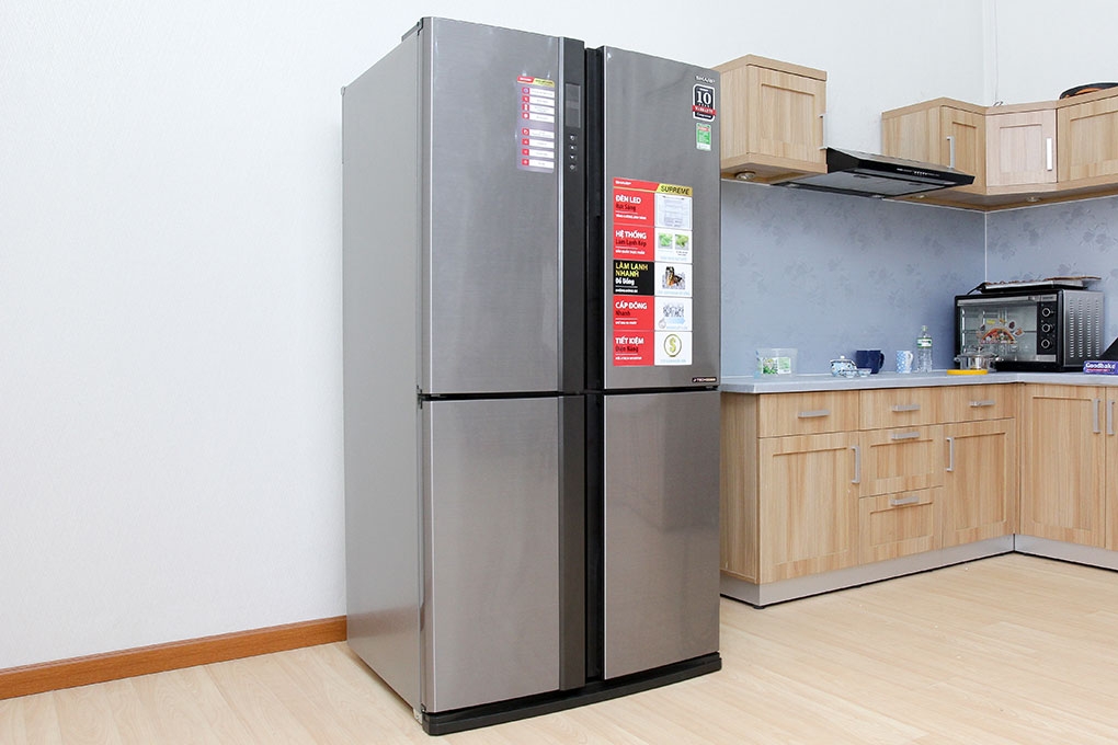 Tủ lạnh Sharp Inverter 678 lít SJ-FX680V-ST