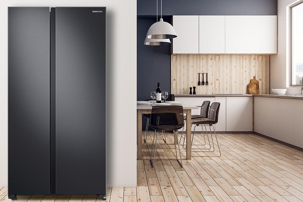 Tủ lạnh Samsung Inverter SBS RS62R5001B4 680 lít