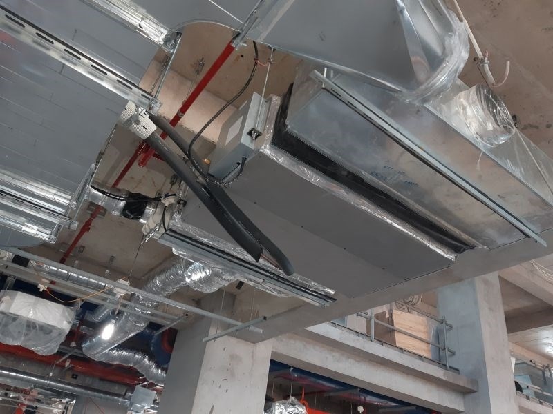 Cách lắp đặt máy lạnh âm trần nối ống gió: Hướng dẫn chi tiết, cụ thể từng bước 12