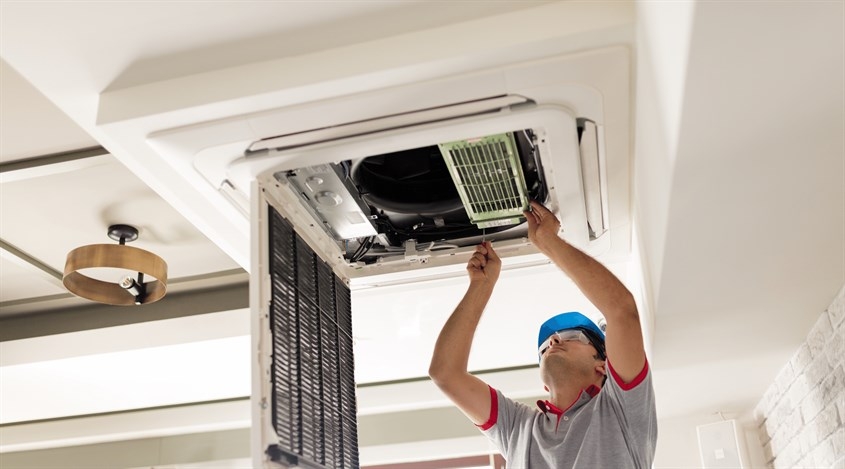 Cách lắp đặt máy lạnh âm trần nối ống gió: Hướng dẫn chi tiết, cụ thể từng bước 6
