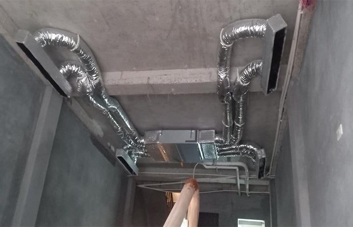 Cách lắp đặt máy lạnh âm trần nối ống gió: Hướng dẫn chi tiết, cụ thể từng bước 8