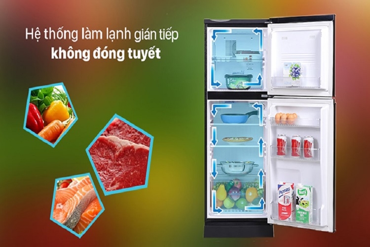 Làm lạnh trực tiếp và gián tiếp trên tủ lạnh loại nào tốt hơn? 3