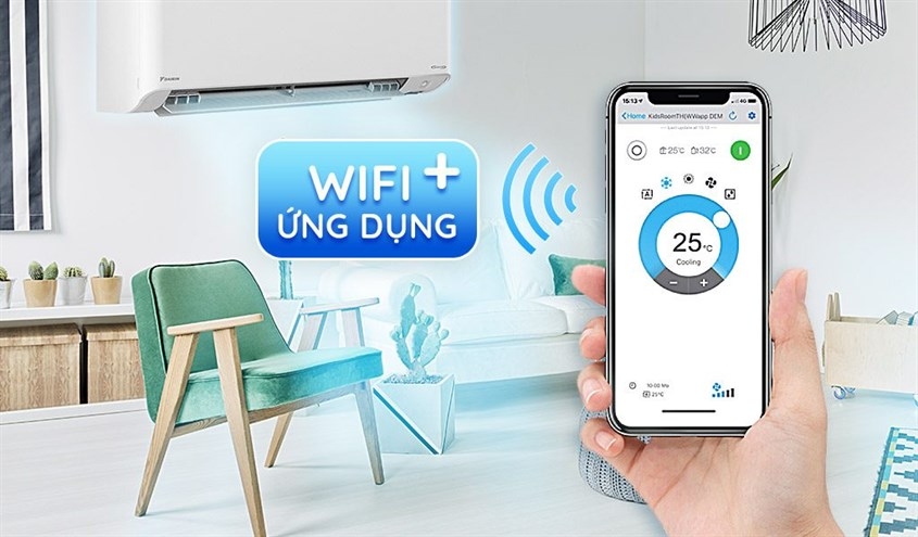 Kết nối D-mobile trên máy lạnh Daikin là gì? Hướng dẫn sử dụng tính năng này một cách cụ thể 2