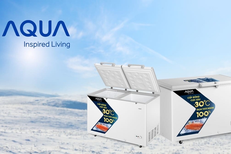 Tủ đông Aqua của nước nào? (hình 1)