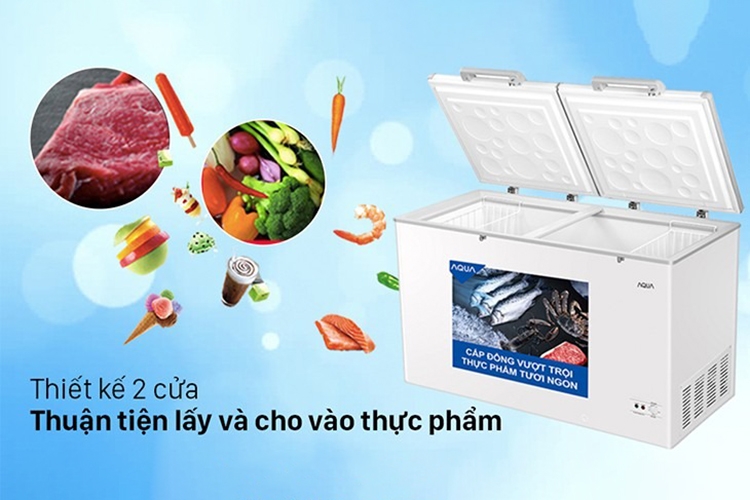 Tủ đông Aqua của nước nào? (hình 2)