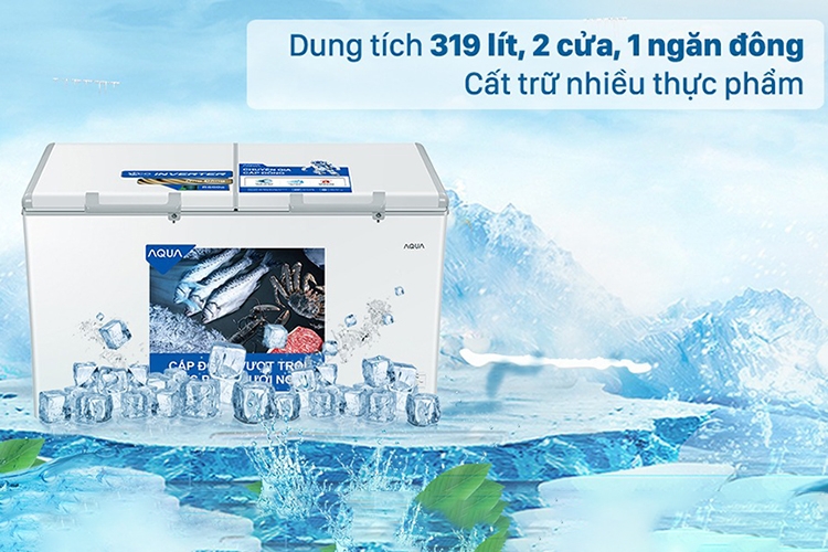 Tủ đông Aqua của nước nào? (hình 3)