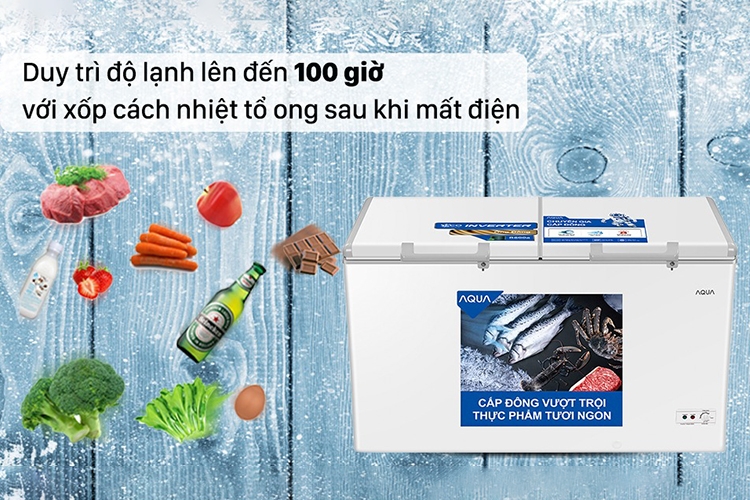 Tủ đông Aqua của nước nào? (hình 4)