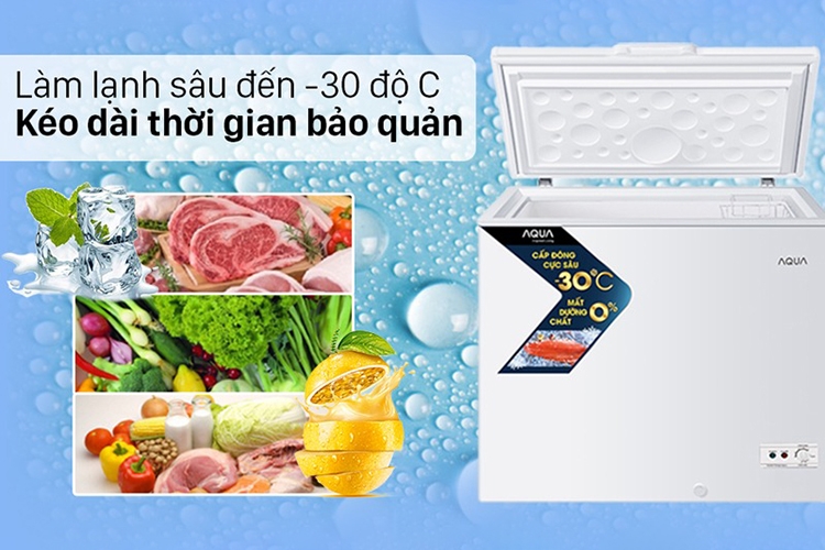 Tủ đông Aqua của nước nào? (hình 5)