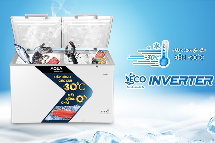Tủ đông Aqua của nước nào? (hình 6)