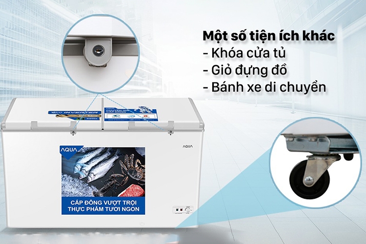 Tủ đông Aqua của nước nào? (hình 7)