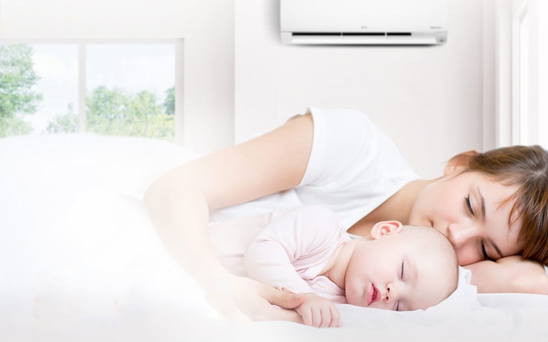 Mua quạt hay máy lạnh cho gia đình có trẻ nhỏ, sự lựa chọn nào tốt hơn cho bé? 5
