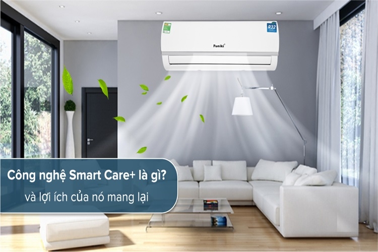Công nghệ Smart Care+ trên máy lạnh Funiki: Những lợi ích đáng kinh ngạc có thể bạn chưa biết 1