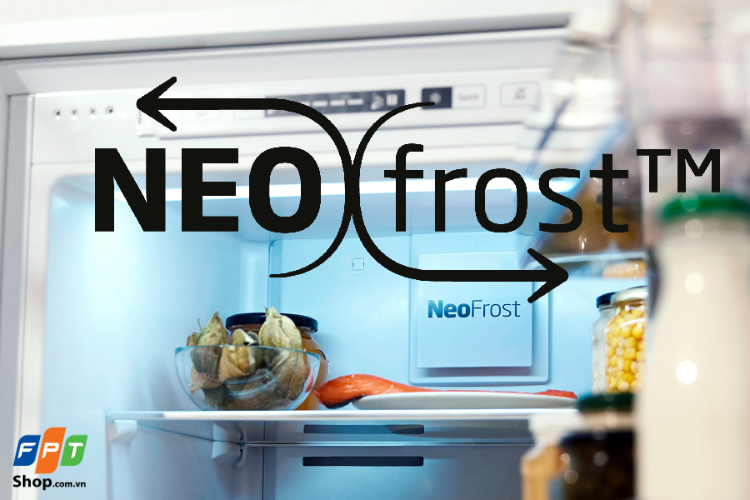 Công nghệ Neofrost trên tủ lạnh Beko