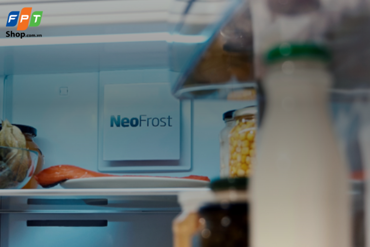 Neofrost giúp làm lạnh nhanh hơn gấp 2 lần