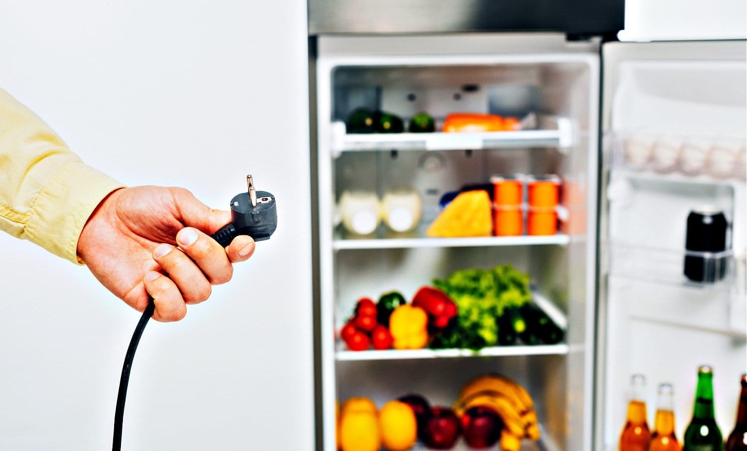 Có nên rút điện tủ lạnh thường xuyên không?