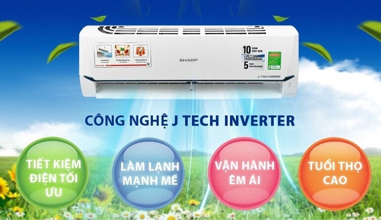 Công nghệ J-Tech Inverter