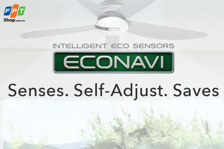 Công nghệ Econavi có thể nhận biết ánh sáng mặt trời để điều chỉnh nhiệt độ