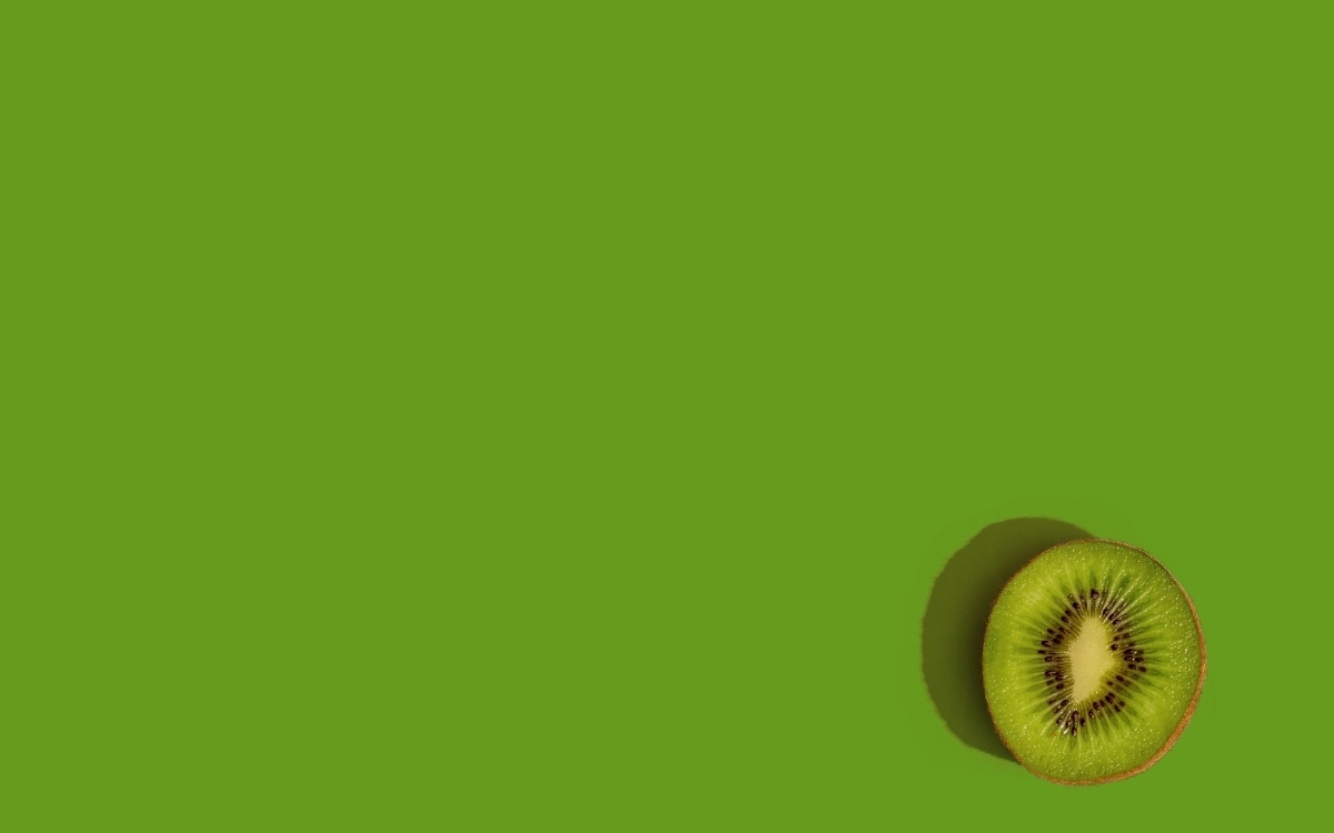 Hình nền màu xanh lá cây đơn sắc 4