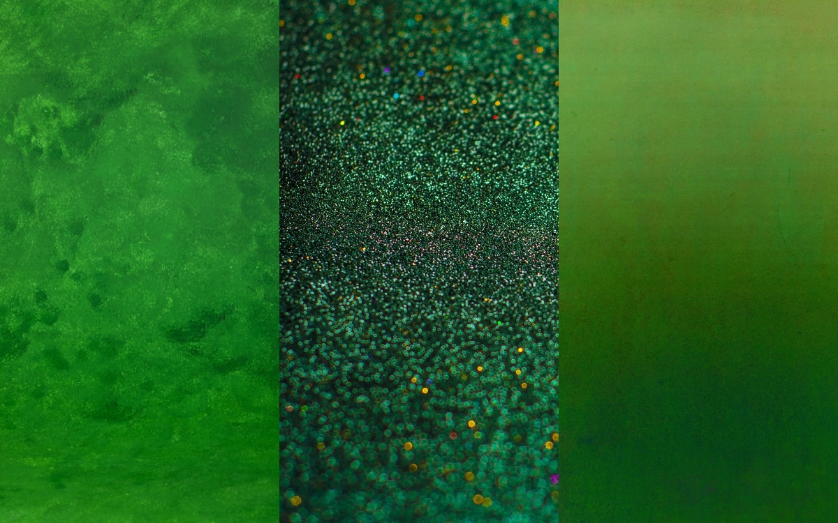 Hình nền màu xanh lá cây đơn sắc 1