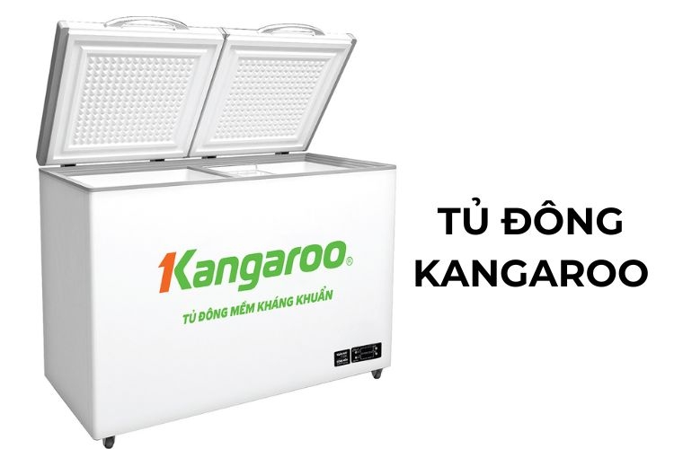 Tủ đông Kangaroo là sản phẩm được nhiều người tin tưởng