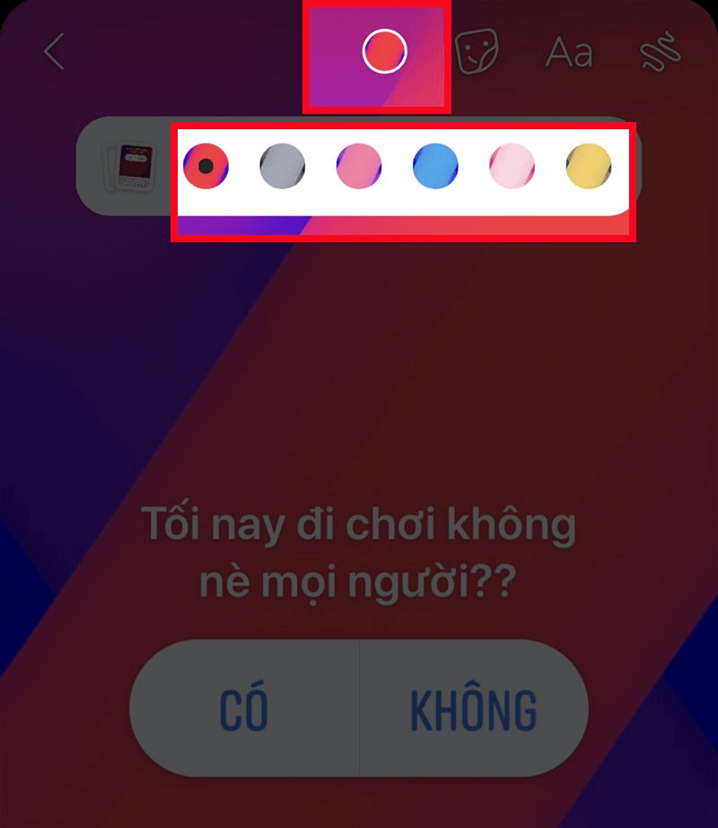 Các cách tạo câu hỏi trên story Facebook - hình 5