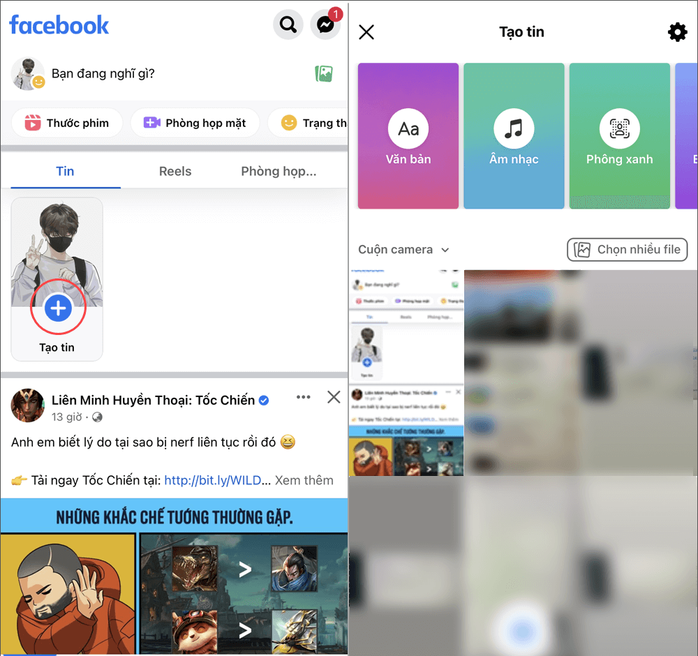 Các cách tạo câu hỏi trên story Facebook - hình 4