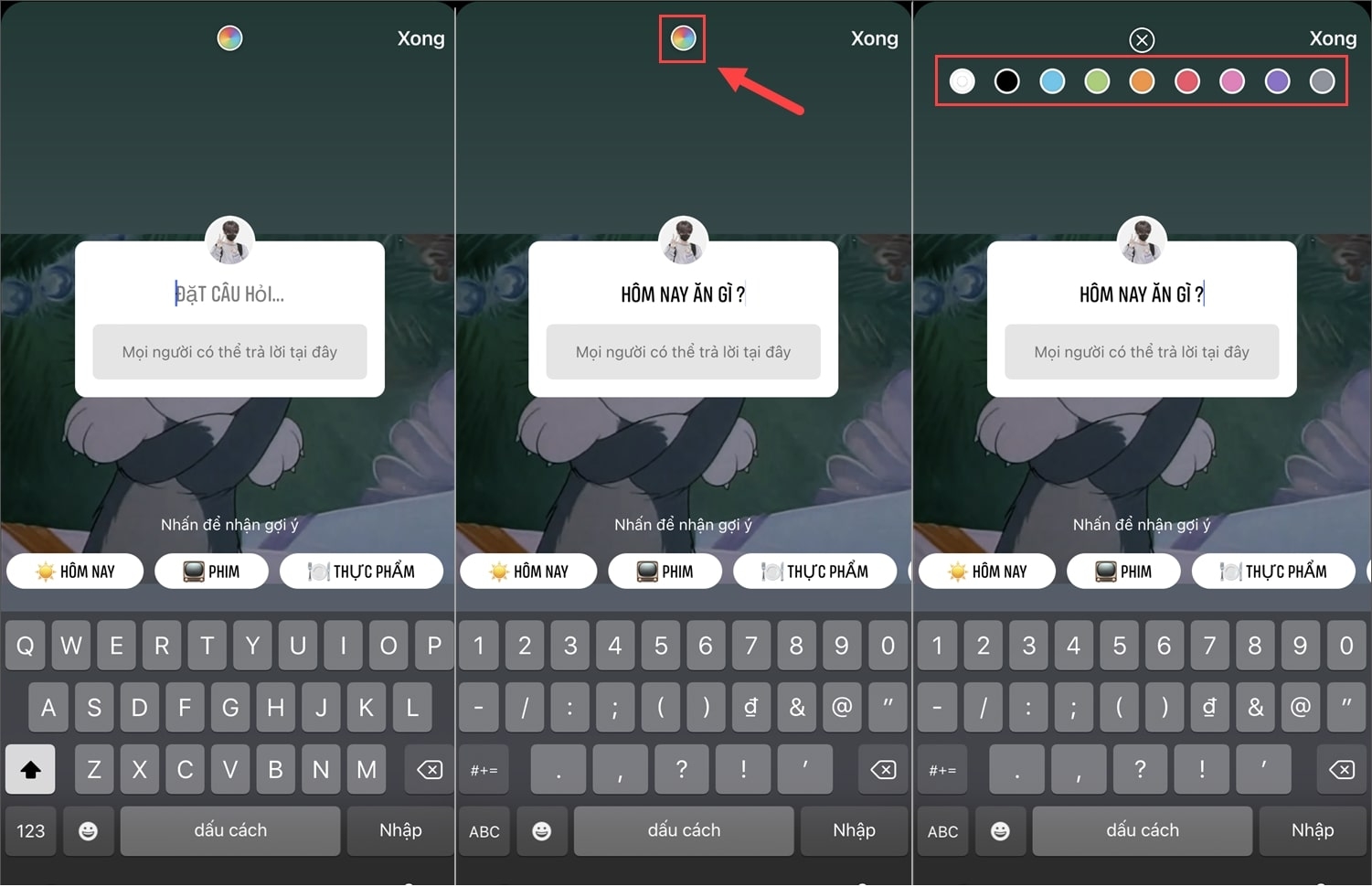 Các cách tạo câu hỏi trên story Facebook - hình 6