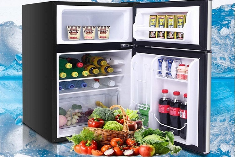 Tủ lạnh mini thiết kế nhỏ gọn