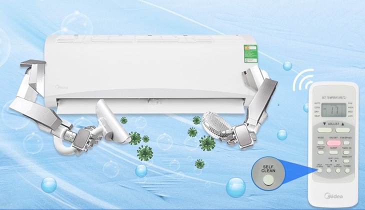 Top 9 Công nghệ nổi bật trên máy lạnh Midea